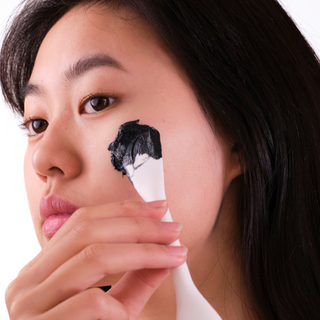 Exfoliating Activated Charcoal Face Scrub