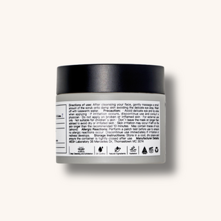 Exfoliating Activated Charcoal Face Scrub