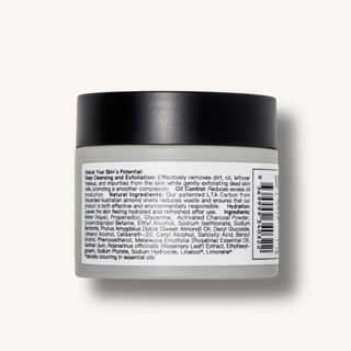 Exfoliating Activated Charcoal Face Scrub