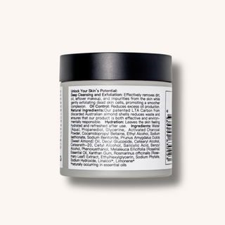Exfoliating Activated Charcoal Face Scrub