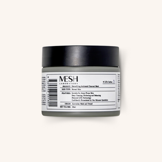 Detoxifying Activated Charcoal Mask – Normal Skin