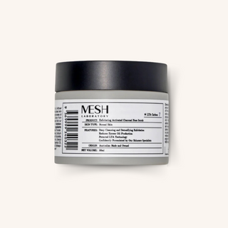 Exfoliating Activated Charcoal Face Scrub