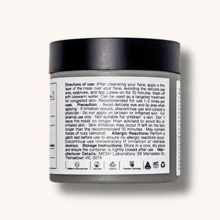 Detoxifying Activated Charcoal Mask – Normal Skin