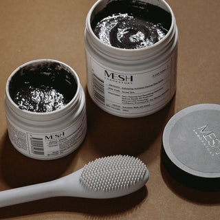Mesh Lab Dual-Head Facial Brush