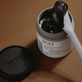 Mesh Lab Dual-Head Facial Brush