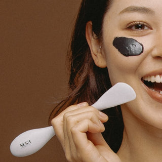 Mesh Lab Dual-Head Facial Brush