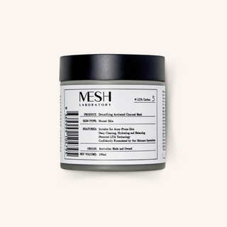 Detoxifying Activated Charcoal Mask – Normal Skin